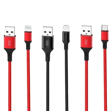 Câble de données USB Charger tressé pour iPhone