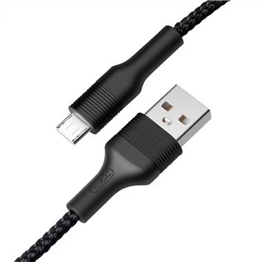 Câble de données micro USB plat TPE à charge rapide pour Android Samsung