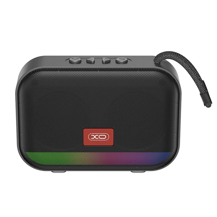 Haut-parleur Bluetooth portatif à DEL XO F66